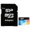 کارت حافظه microSDHC سیلیکون پاور مدل Superior Pro کلاس 10 استاندارد UHS-I U3 سرعت 100MBps ظرفیت 32 گیگابایت به همراه آداپتور SD